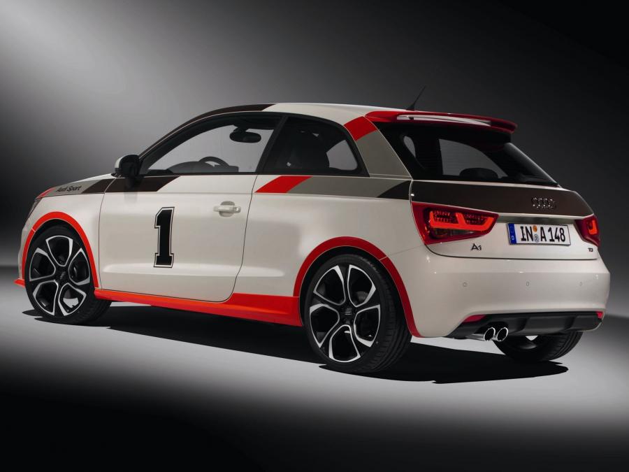  Audi A1 Competition Kit Concept (8X) 2010 года  (фото 2 из 8)